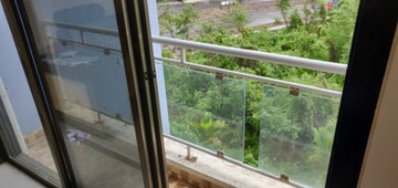 Balcony in 2 BHK Apartment at Dedhia Elita, Ghodbunder Road – for Sale
