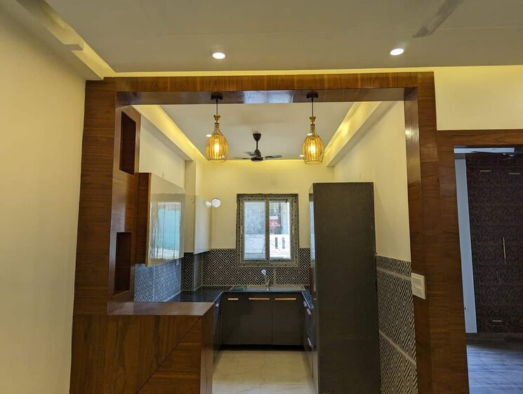 Kitchen, green fields colony 3 Bedroom 1920 Sq.Ft. Builder Floor In Green Fields Colony Faridabad 7313179