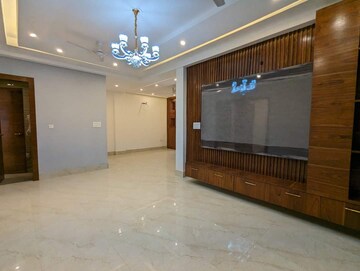 Living Room in 3 BHK Builder Floor at Green Fields Colony – for Sale