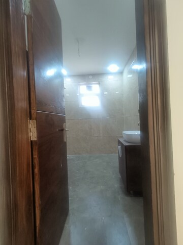 Bathroom in 4 BHK Builder Floor at Green Fields Colony – for Sale