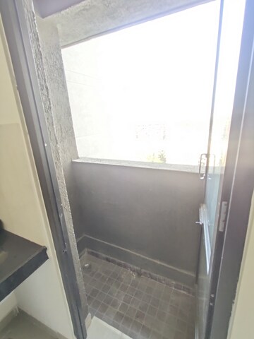 Bathroom in 1 BHK Apartment at Shapoorji Pallonji Joyville, Virar West – for Sale