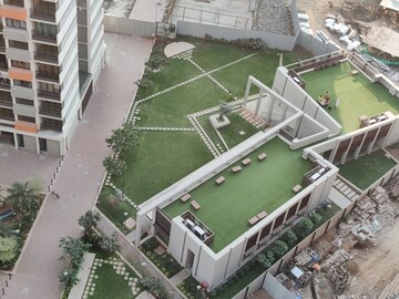 Balcony in 1 BHK Apartment at Shapoorji Pallonji Joyville, Virar West – for Sale