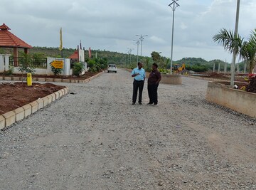  Plot – Exterior View View at Veltur - for Sale