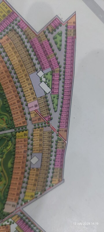  Plot – Exterior View View at Experion The Westerlies, Sector 108 - for Sale