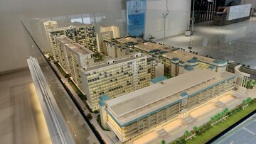 Team Area in  Office Space at Ocean Golden I, Tech Zone 4 Greater Noida – for Sale