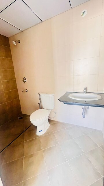 Bathroom in 3 BHK Apartment at Provident Park Square, Kanakapura Road – for Sale