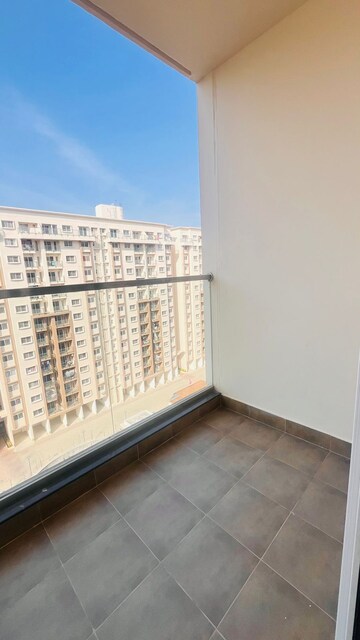 Balcony in 3 BHK Apartment at Provident Park Square, Kanakapura Road – for Sale
