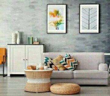 Living Room in 2 BHK Apartment at New Satara CHS kharghar, Kharghar – for Sale