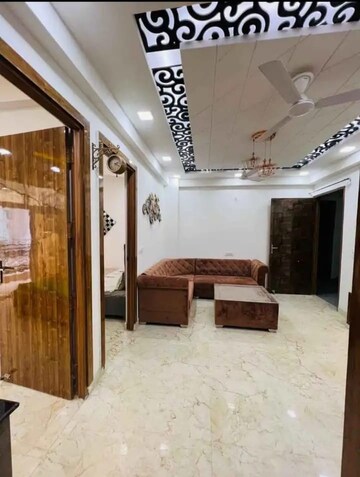 Living Room in 3 BHK Builder Floor at Sector 73 – for Sale