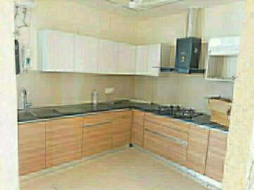 Kitchen in 4 BHK Apartment at Patiala Road – for Sale