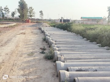  Plot – Exterior View View at Knowledge Park Ii Greater Noida - for Sale