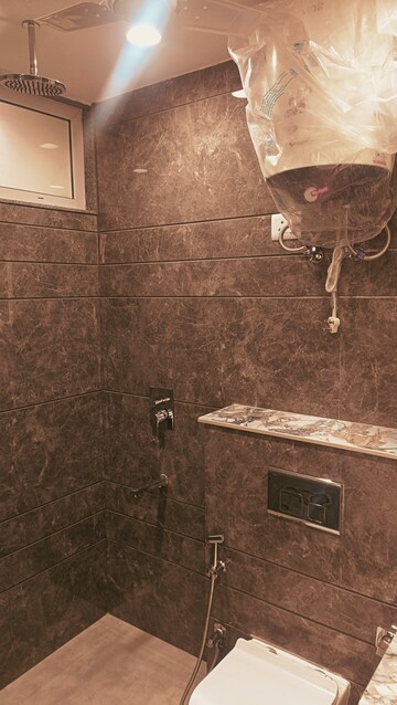 Bathroom in 4 BHK Builder Floor at Palam Vihar Residents Association, Palam Vihar – for Sale