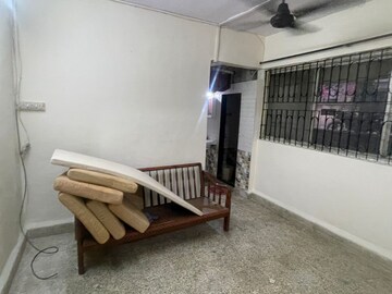 Living Room in 1 BHK Apartment at Dahisar East – for Sale