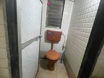 Bathroom in 1 BHK Apartment at Dahisar East – for Sale