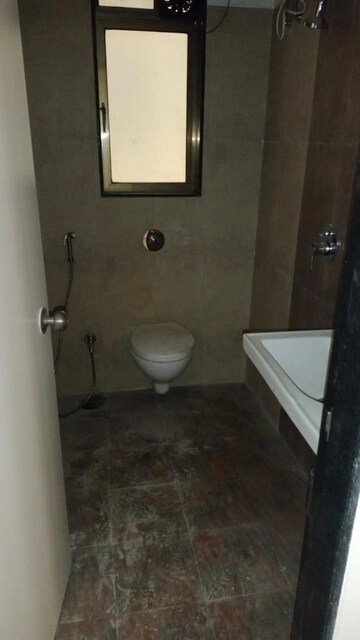 Bathroom in 1 BHK Apartment at Chandak Nishchay, Borivali East – for Sale