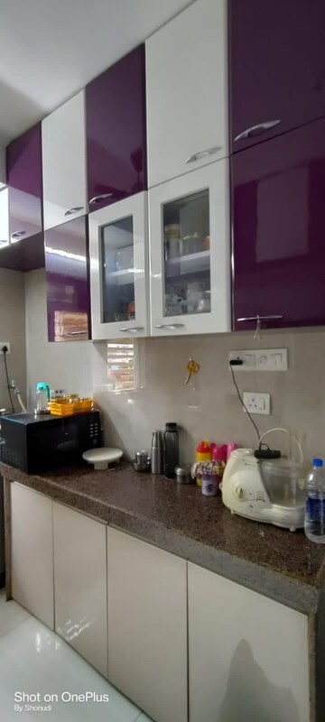 Kitchen in 1 BHK Apartment at Raj Rudraksha, Dahisar East – for Sale