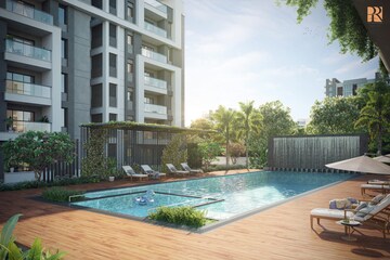 Swimming Pool in 2 BHK Villa at Srigdhas Rising East, Pocharam – for Sale