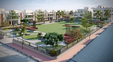 Balcony in 2 BHK Villa at Srigdhas Rising East, Pocharam – for Sale