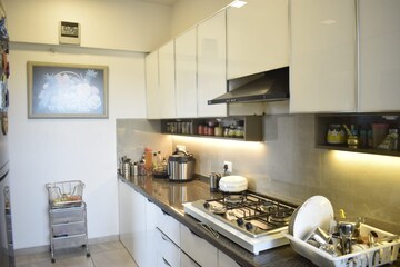 Kitchen in 3 BHK Apartment at Welworth Celina, Baner – for Sale