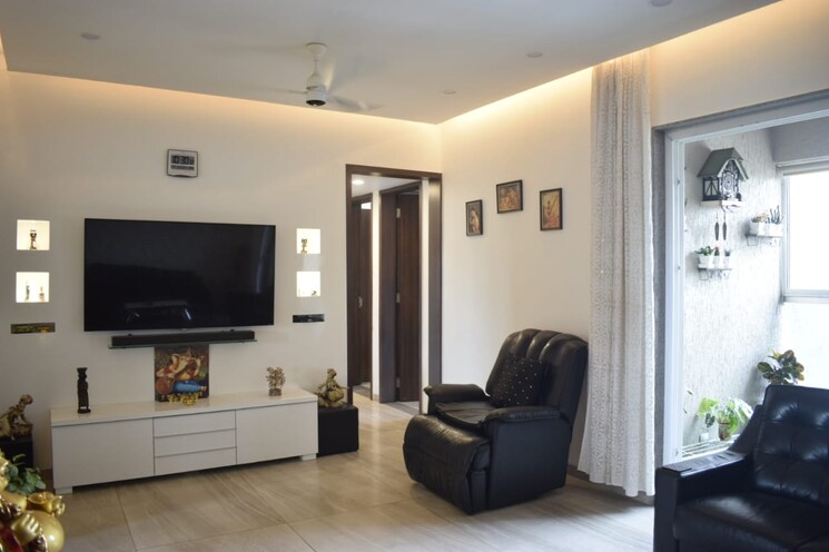 Living Room, welworth-celina 3 Bedroom 1110 Sq.Ft. Apartment In Baner Pune 7313611