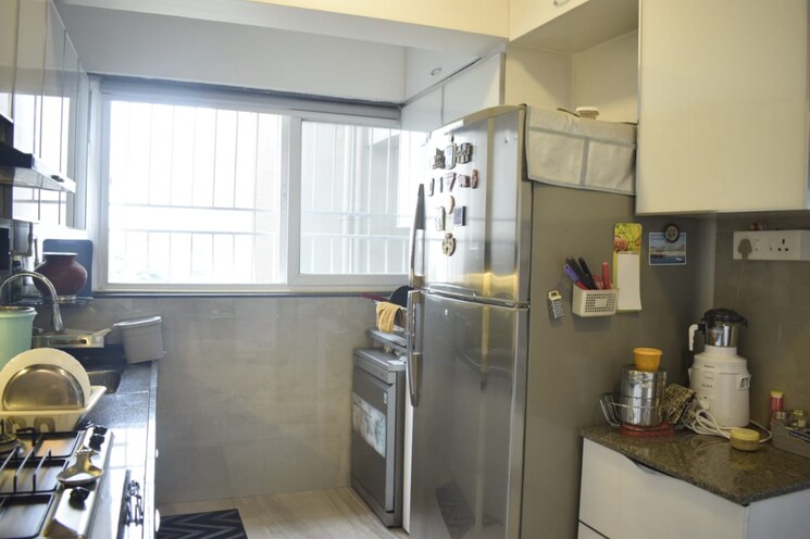 Kitchen, welworth-celina 3 Bedroom 1110 Sq.Ft. Apartment In Baner Pune 7313611