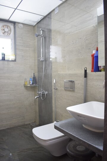 Bathroom in 3 BHK Apartment at Welworth Celina, Baner – for Sale