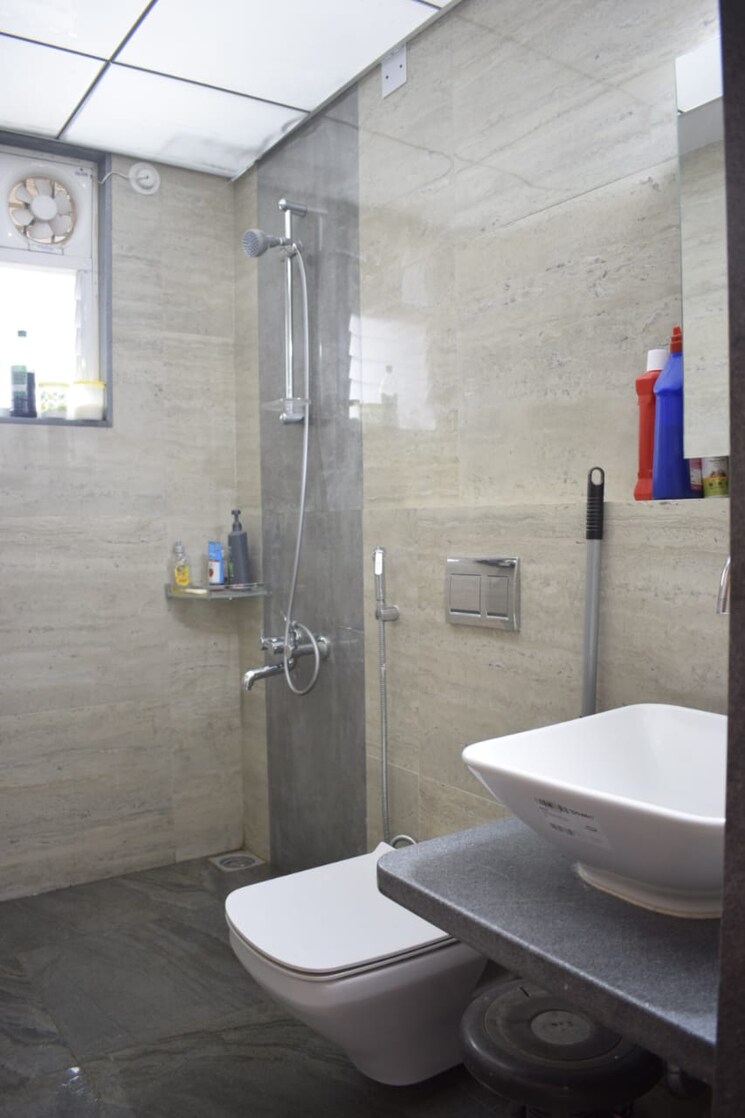 Bathroom, welworth-celina 3 Bedroom 1110 Sq.Ft. Apartment In Baner Pune 7313611
