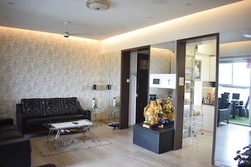 Living Room in 3 BHK Apartment at Welworth Celina, Baner – for Sale
