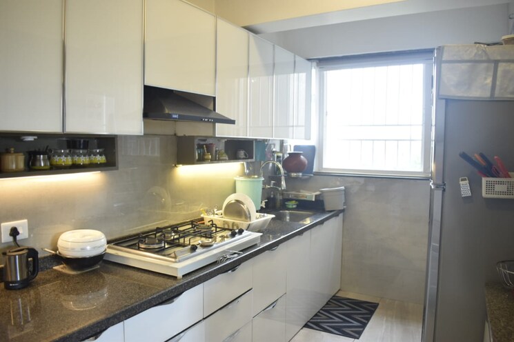 Kitchen, welworth-celina 3 Bedroom 1110 Sq.Ft. Apartment In Baner Pune 7313611