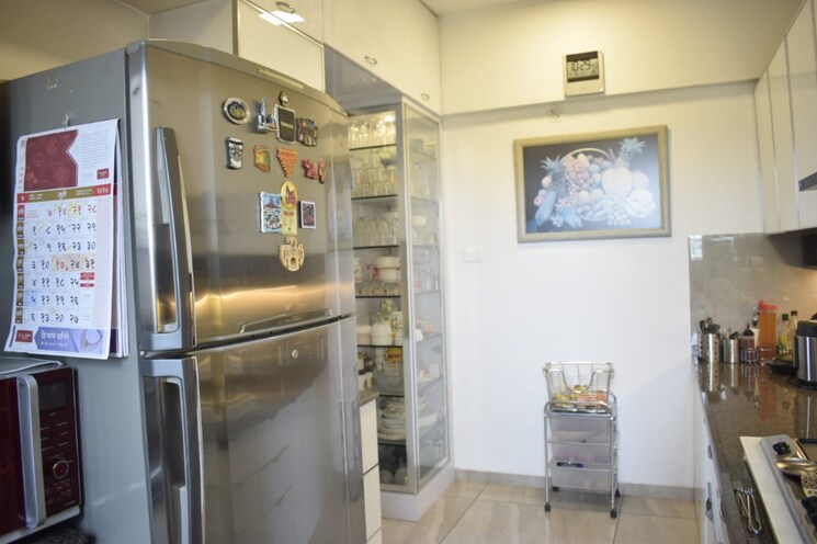 Kitchen, welworth-celina 3 Bedroom 1110 Sq.Ft. Apartment In Baner Pune 7313611