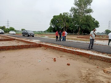 Plot Area in  Plot at Faizabad Road – for Sale