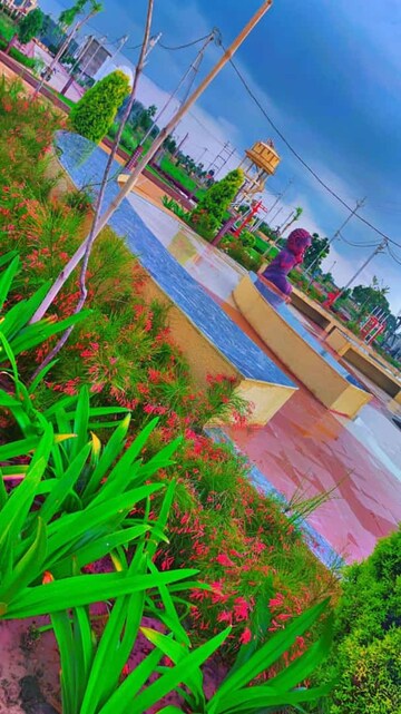  Plot – Exterior View View at Super Corridor - for Sale