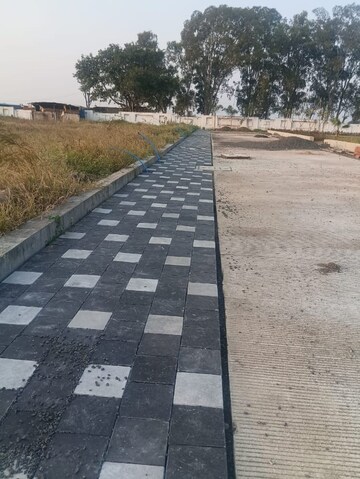  Plot – Exterior View View at Ab Bypass Road - for Sale