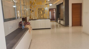 Balcony in 3 BHK Apartment at Crown Whistling Woods, Kokapet – for Sale