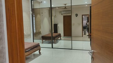 Building Lobby in 3 BHK Apartment at Crown Whistling Woods, Kokapet – for Sale