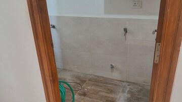 Bathroom in 3 BHK Apartment at Crown Whistling Woods, Kokapet – for Sale
