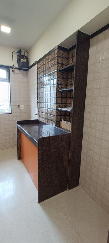 Kitchen in 2 BHK Apartment at Shree Samruddhi Aishwarya Heights, Mulund East – for Sale
