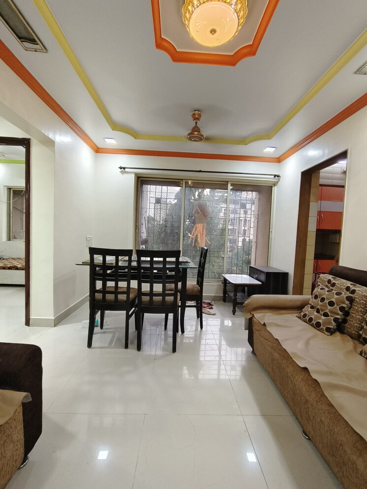 Living Room, dosti-group-maitri-vatika 2 Bedroom 950 Sq.Ft. Apartment In Kalwa Thane 7313869