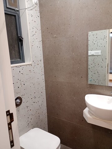 Bathroom in 1 BHK Apartment at Gurukrupa Sharanam, Dahisar East – for Sale