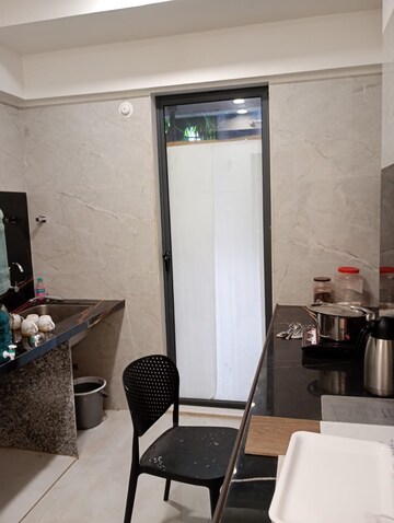 Master Bedroom in 1 BHK Apartment at Gurukrupa Sharanam, Dahisar East – for Sale