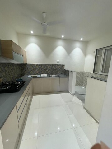 Kitchen in 3 BHK Apartment at Divine Palm Springs, Wakad – for Sale