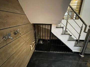 Staircase in 4 BHK Independent House at Bhago Majra Road – for Sale