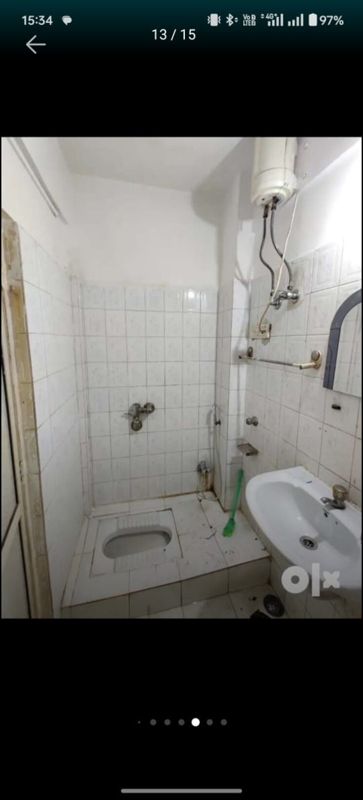 Bathroom, orchid-chs-jogeswari 2 Bedroom 650 Sq.Ft. Apartment In Jogeshwari West Mumbai 7313999