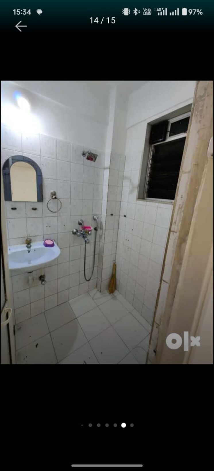Bathroom, orchid-chs-jogeswari 2 Bedroom 650 Sq.Ft. Apartment In Jogeshwari West Mumbai 7313999