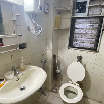Bathroom in 2 BHK Apartment at Yogi Hills, Ghati Pada – for Sale