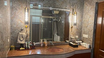 Living Room in 6 BHK Independent House at Palam Vihar Residents Association, Palam Vihar – for Sale