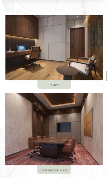 Kitchen in 4 BHK Apartment at Krisumi Waterside Residences, Sector 36a – for Sale