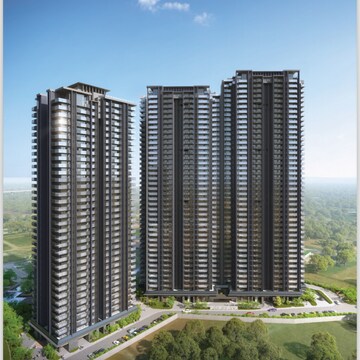 4 BHK Apartment – Exterior View View at Krisumi Waterside Residences, Sector 36a - for Sale