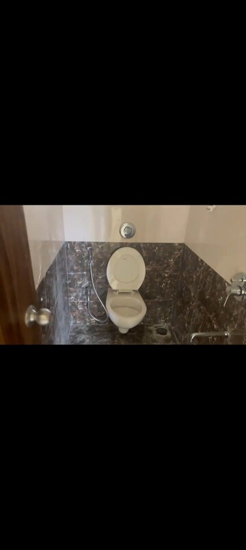 Bathroom in 2 BHK Apartment at Trident Ozone Platinum Heights, Bhandup West – for Sale