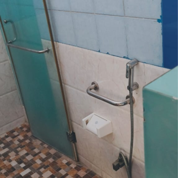Attached Bathroom in 3 BHK Apartment at Sector 4, Dwarka – for Sale